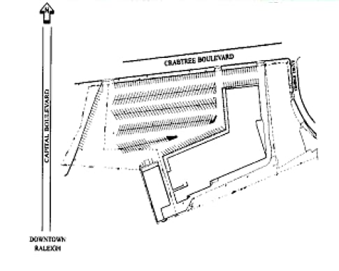 More Photos Of 2409 Crabtree Blvd, Raleigh General Retail For Lease