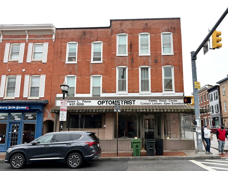 More Photos Of 1137 Light St, Baltimore Storefront Retail Residential For Sale
