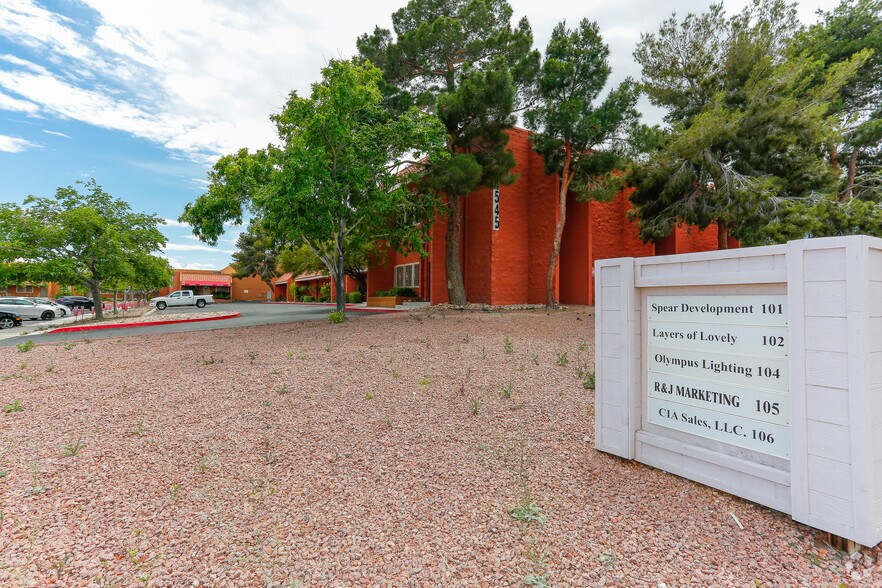 More Photos Of 4545 W Hacienda Ave, Las Vegas Light Distribution For Lease