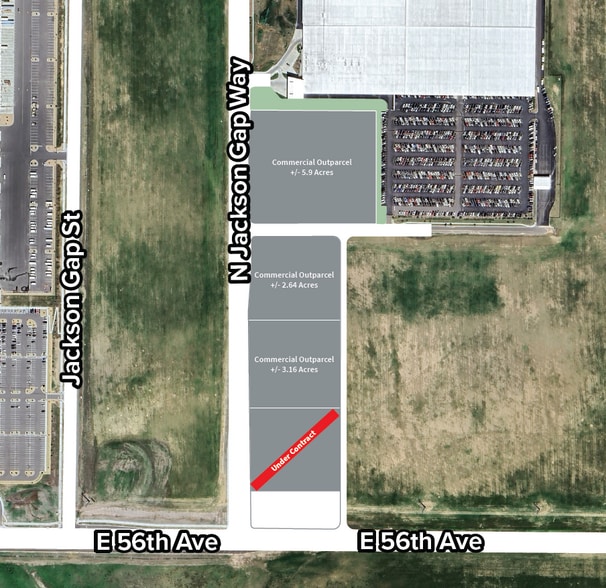 More Photos Of 56th Avenue & Jackson Gap way, Aurora Land For Sale