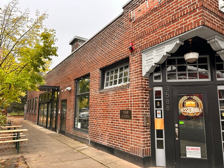 More Photos Of 3584 SE Division St, Portland Storefront For Lease