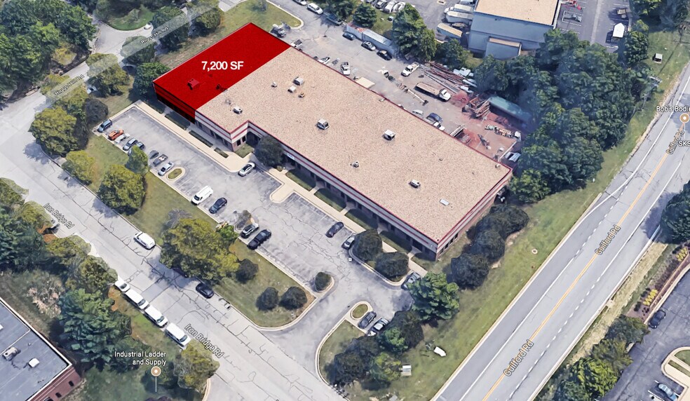 Primary Photo Of 10610 Iron Bridge Rd, Jessup Warehouse For Lease