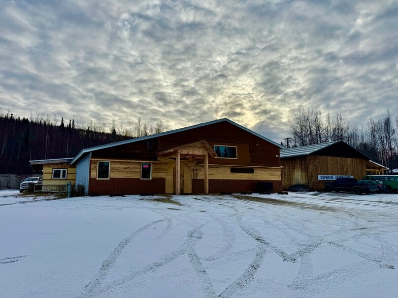 Primary Photo Of 600 N Old Steese Hwy, Fairbanks Warehouse For Sale