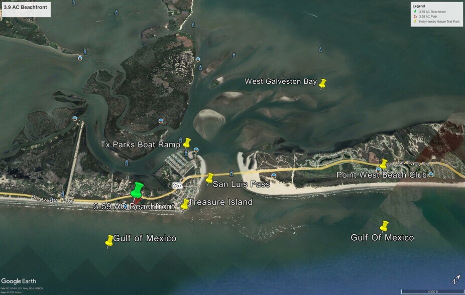 More Photos Of 12119 Bluewater Hwy, Freeport Land For Sale