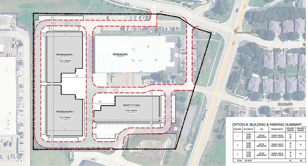 More Photos Of 3303 McDonald, McKinney Land For Sale