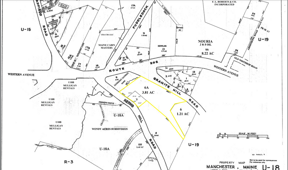 Primary Photo Of 1 Granite Hill Road Rd, Manchester Land For Lease