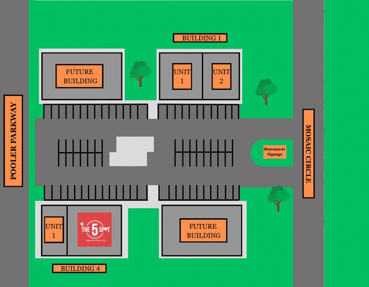 More Photos Of Pooler Parkway and Mosaic Circle, Pooler Storefront Retail Office For Lease