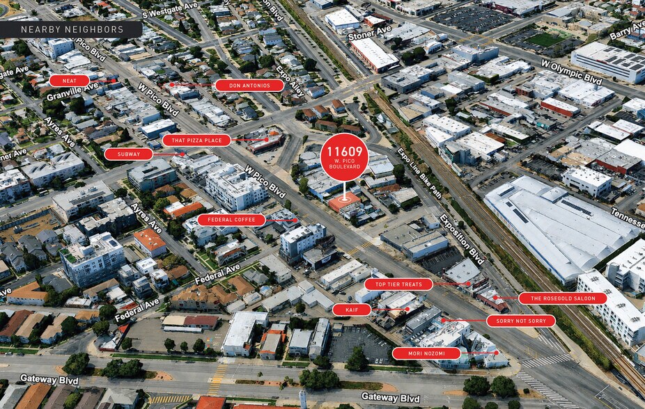 More Photos Of 11609 W Pico Blvd, Los Angeles Office For Lease