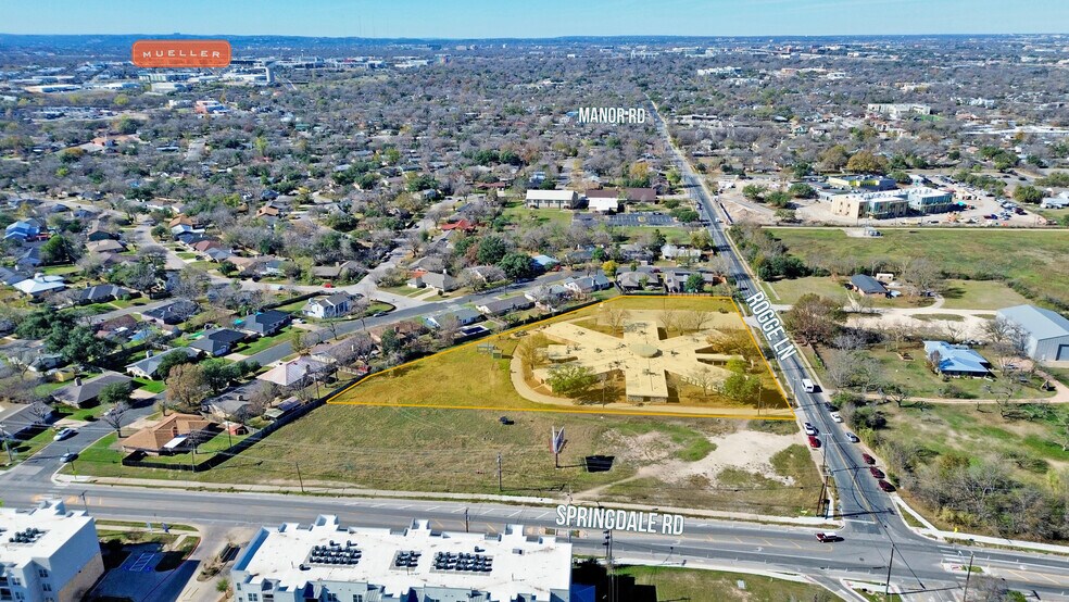 More Photos Of 3509 Rogge Ln, Austin Land For Sale