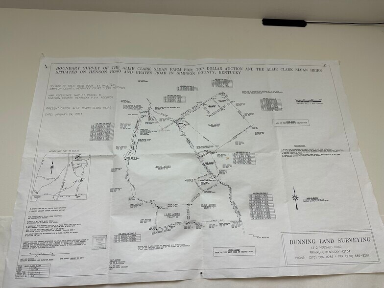 More Photos Of 920 Graves Rd, Bowling Green Land For Sale