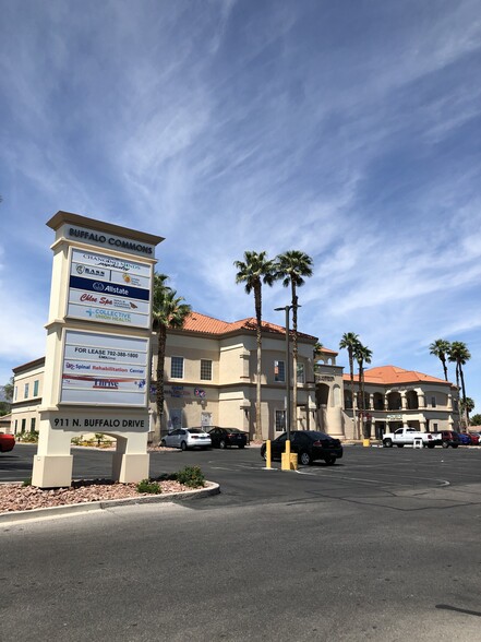 Primary Photo Of 911 N Buffalo Dr, Las Vegas Office For Lease