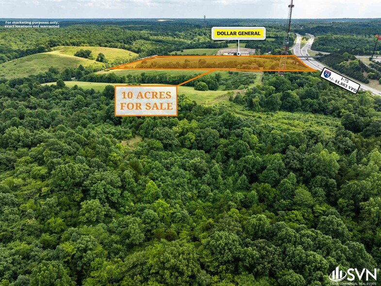 More Photos Of Sadieville Land Parcel 1, Sadieville Land For Sale