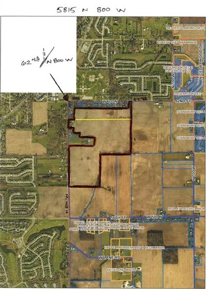 More Photos Of 5815 N 800 W, McCordsville Land For Sale
