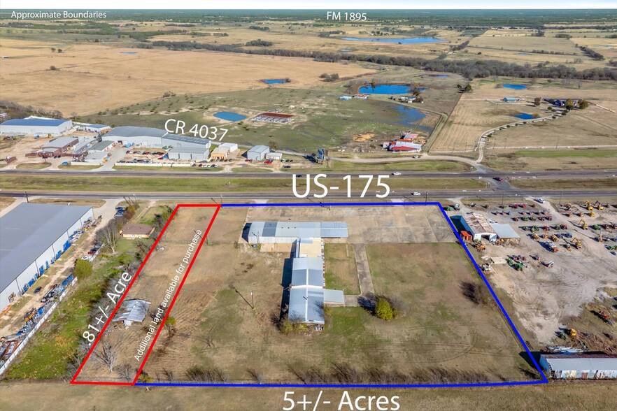 More Photos Of 9474 US-175, Kemp Flex For Sale