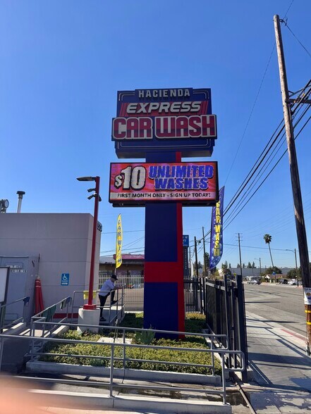 More Photos Of 15734 E Gale Ave, Hacienda Heights Carwash For Sale
