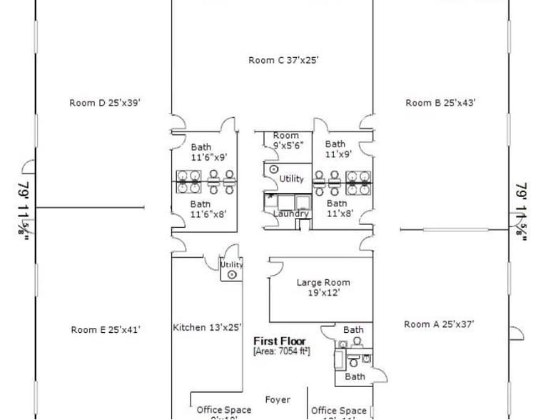 More Photos Of 2755 Flat Shoals Rd, College Park Daycare Center For Sale