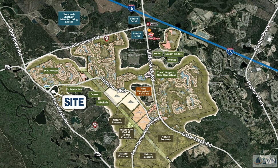 Primary Photo Of 3751 Highgate Blvd, Bloomingdale Land For Sale