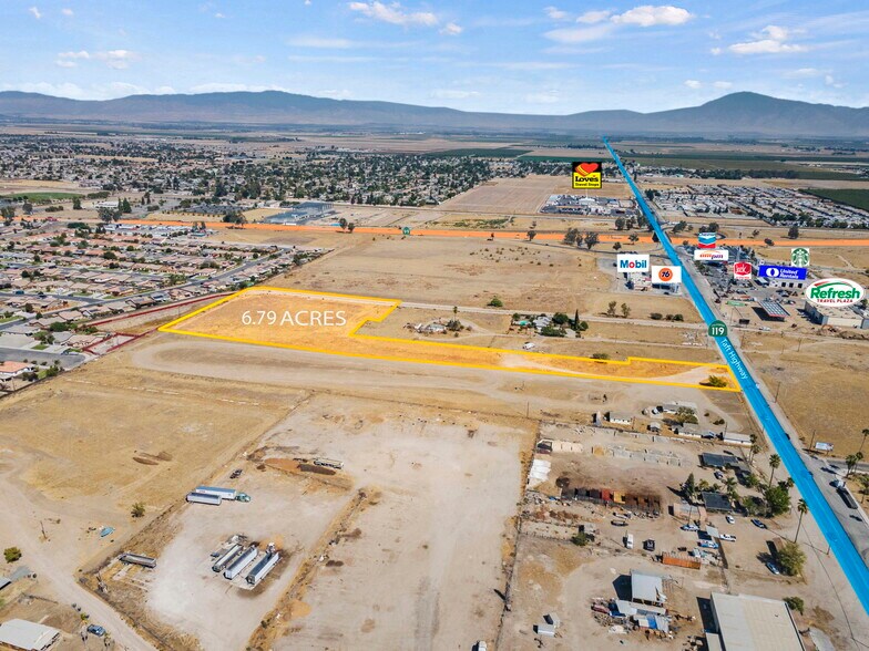 Primary Photo Of 2310 Taft Hwy, Bakersfield Land For Sale