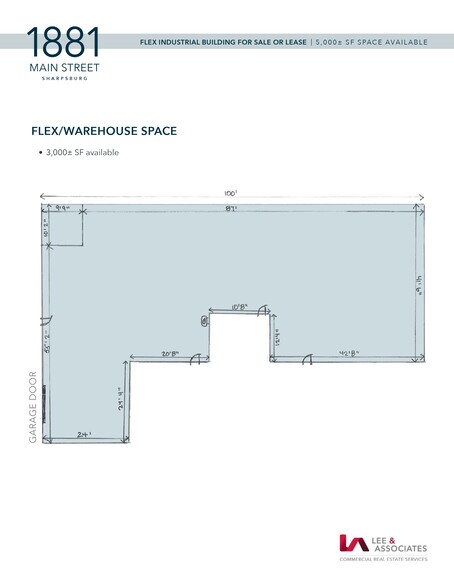 More Photos Of 1881 Main St, Sharpsburg Warehouse For Sale