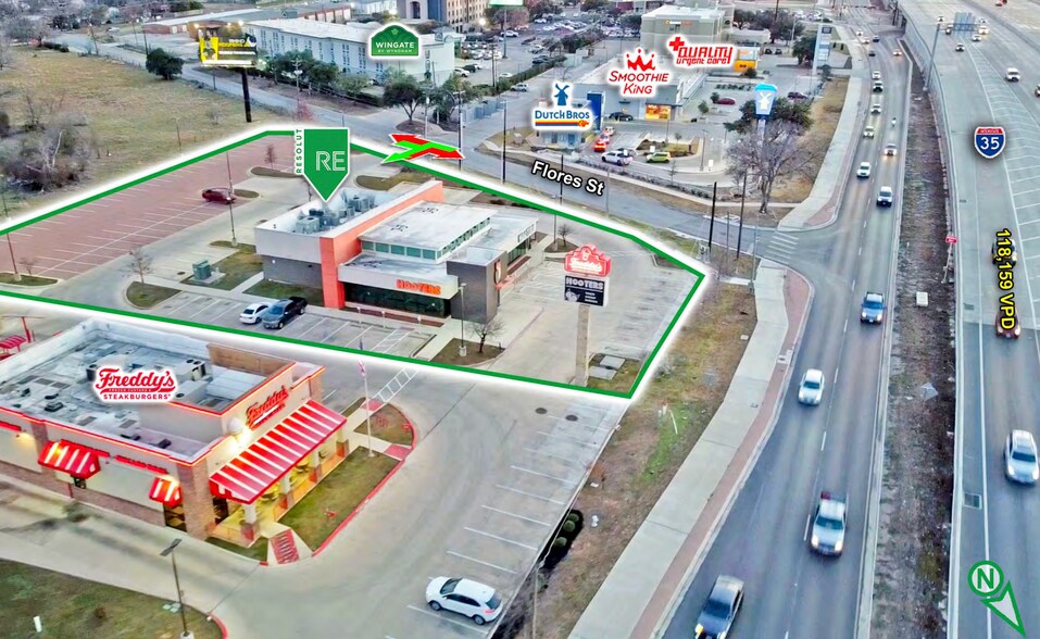 More Photos Of 310 S Interstate 35, San Marcos General Retail For Lease