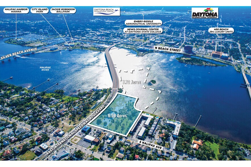 More Photos Of 167 E International Speedway Blvd, Daytona Beach Land For Sale