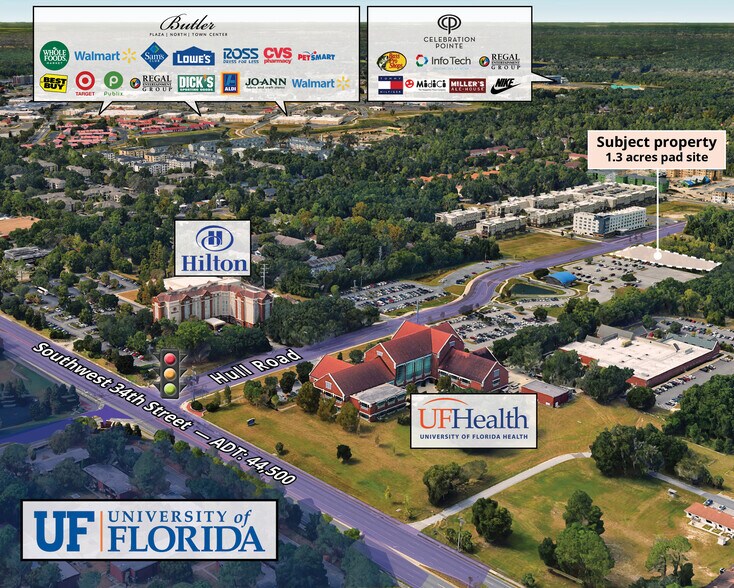 More Photos Of 3700 Hull Rd, Gainesville Land For Sale