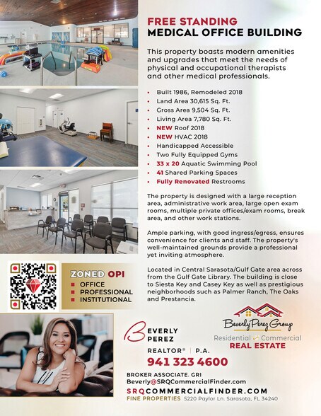 More Photos Of 7157-7159 Curtiss Ave, Sarasota Medical For Sale