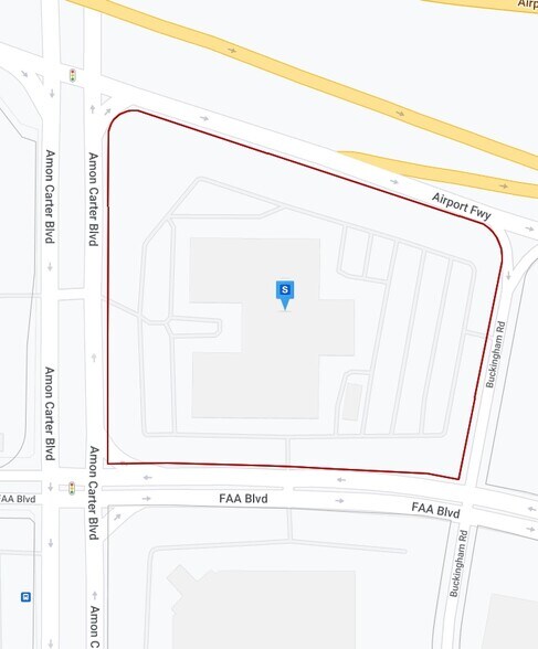 More Photos Of 4950 Amon Carter Blvd, Fort Worth Office For Lease