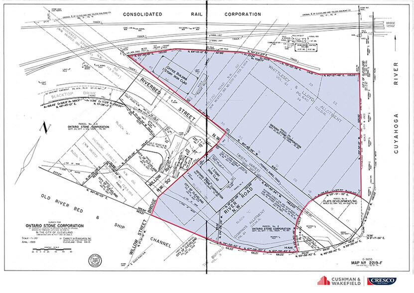 More Photos Of 2550 Riverbed St, Cleveland Land For Sale