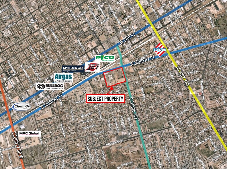 More Photos Of 701 W Murphy St, Odessa Manufacturing For Sale