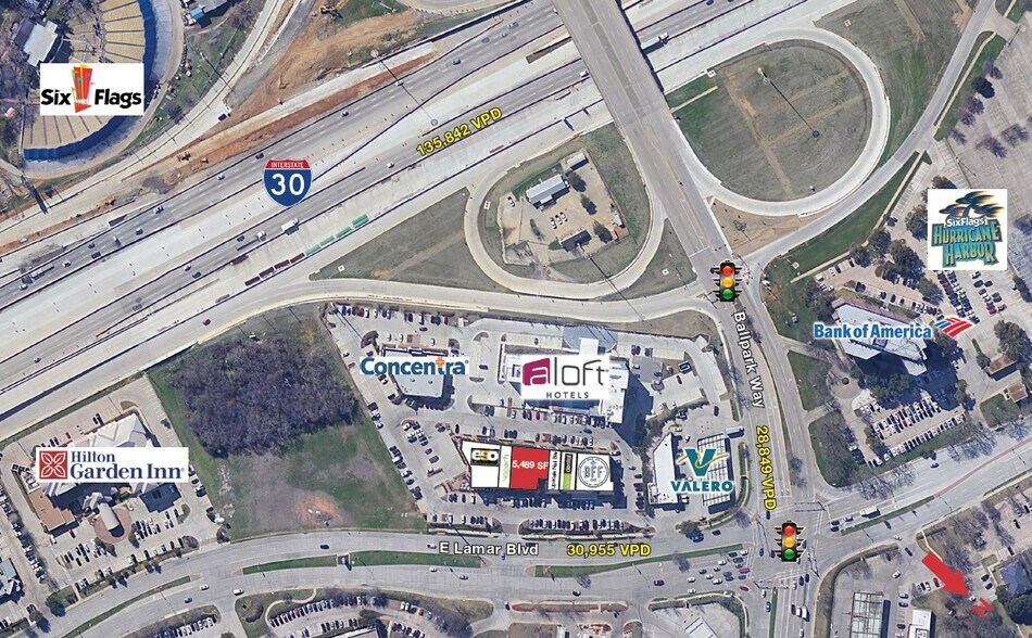 More Photos Of 2150 E Lamar Blvd, Arlington Unknown For Lease
