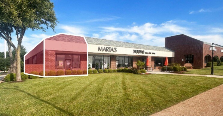 Primary Photo Of 1350-1398 Clarkson Clayton Ctr, Ballwin Freestanding For Lease