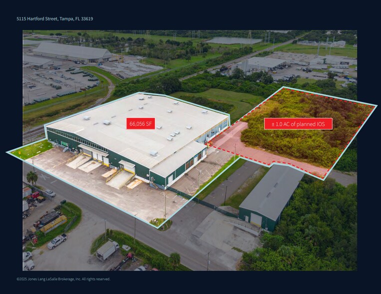 More Photos Of 5115 Hartford St, Tampa Manufacturing For Lease