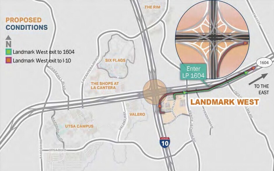 More Photos Of SEC IH-10 & Loop 1604, San Antonio Storefront For Lease