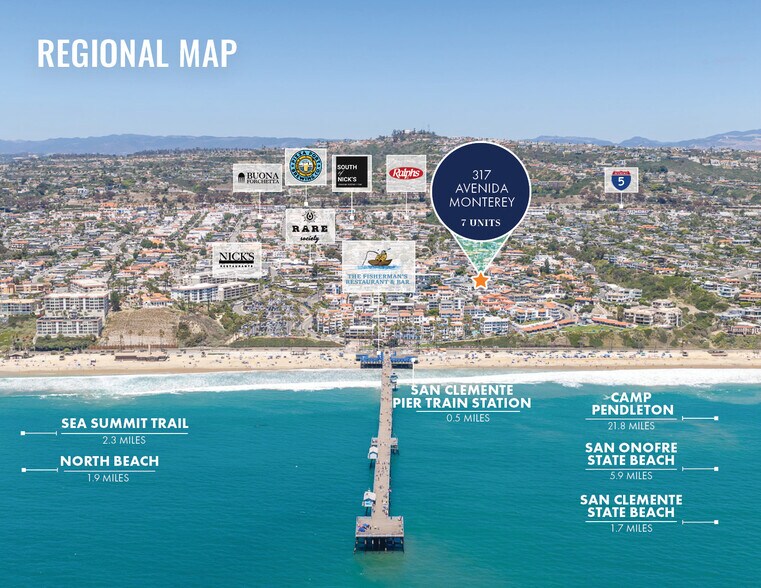 More Photos Of 317 Avenida Monterey, San Clemente Apartments For Sale