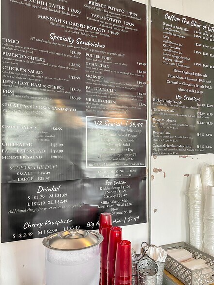 More Photos Of 100 W 4th St, Hobart Restaurant For Sale