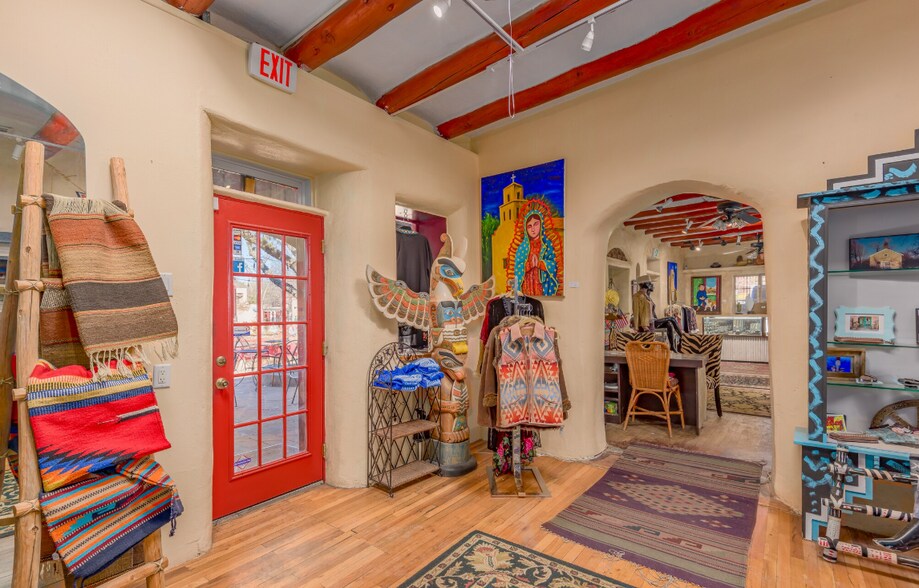 More Photos Of 233 Canyon Rd, Santa Fe General Retail For Sale