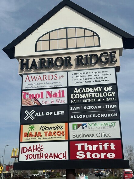 More Photos Of 1600-1602 E Seltice Way, Post Falls Freestanding For Lease