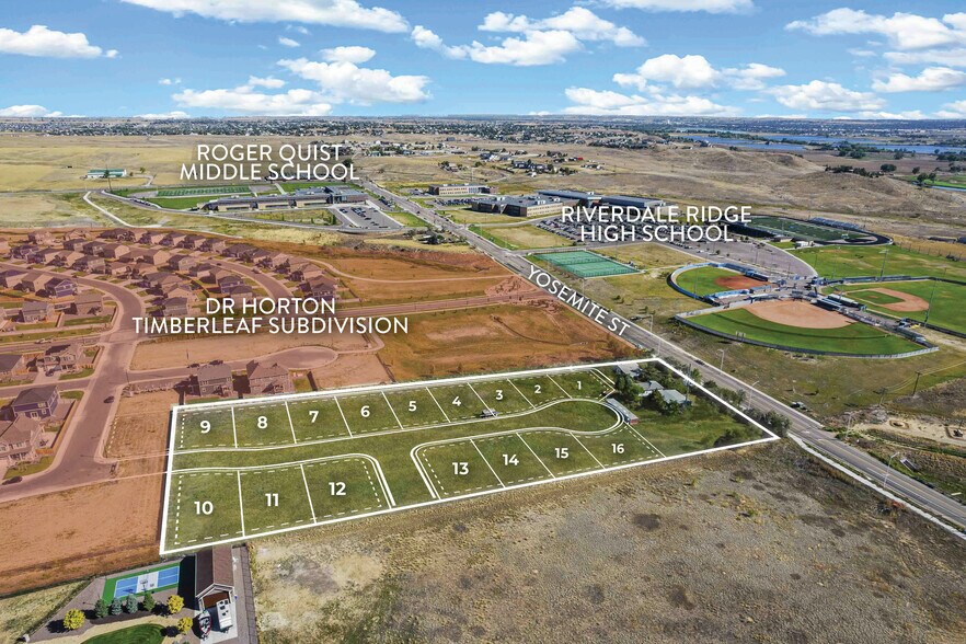 More Photos Of 13251 Yosemite St, Thornton Land For Sale