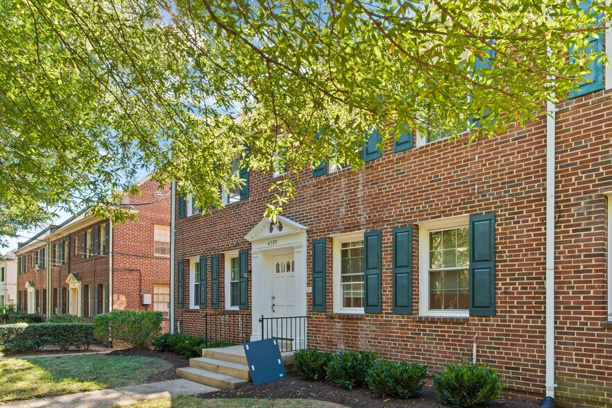 More Photos Of 4500-4504 Macarthur Blvd NW, Washington Apartments For Sale