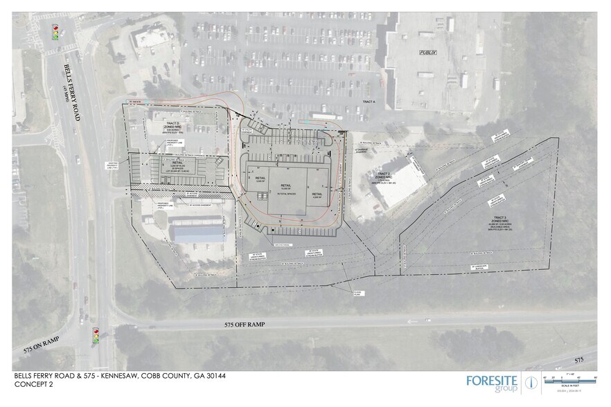 More Photos Of Bells Ferry Rd, Kennesaw Land For Sale