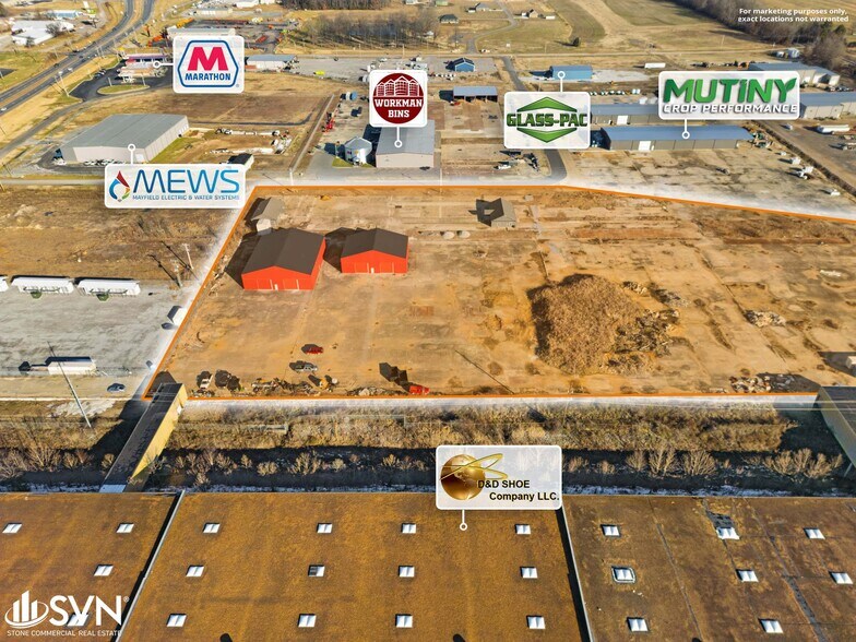 More Photos Of 300 Opportunity dr, Mayfield Warehouse For Sale