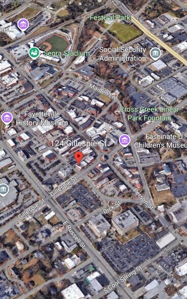 More Photos Of 124 Gillespie St, Fayetteville Office For Lease