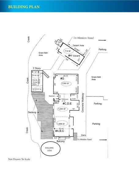 Primary Photo Of 2809 S Mission Rd, Fallbrook Freestanding For Lease