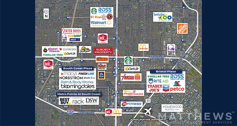 More Photos Of 2235 Bristol st, Santa Ana Land For Sale