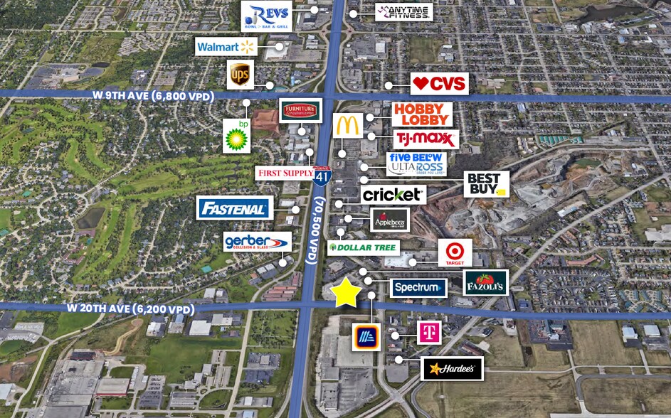 More Photos Of 1900-1964 S Koeller St, Oshkosh Unknown For Lease