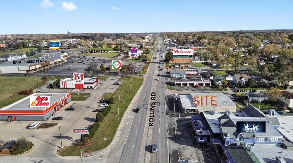 More Photos Of 413 W Rollins Rd, Round Lake Beach Freestanding For Sale