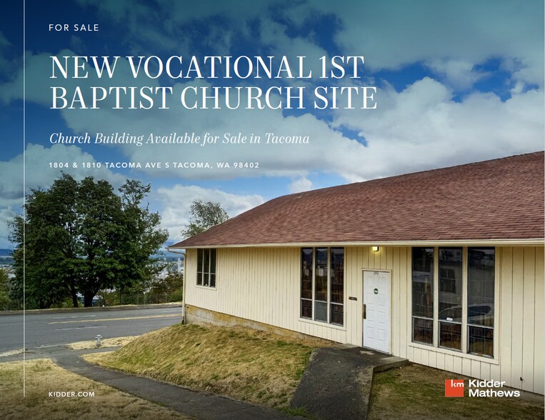 Primary Photo Of 1804-1810 Tacoma Ave S, Tacoma Religious Facility For Sale