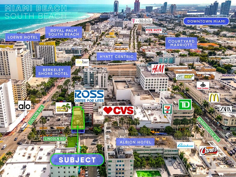 More Photos Of 226 Lincoln Rd, Miami Beach Storefront Retail Office For Lease