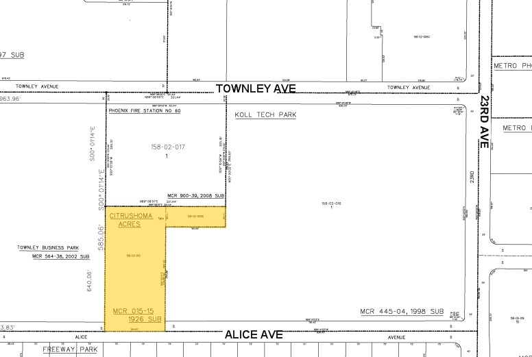 More Photos Of NW Alice Ave & 23rd Ave, Phoenix Land For Lease